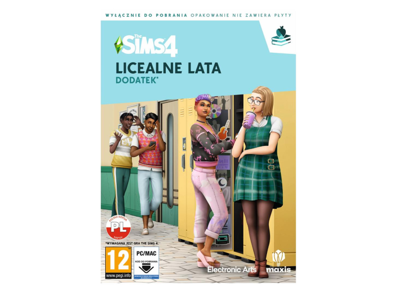 PC SIMS 4: LICEALNE LATA